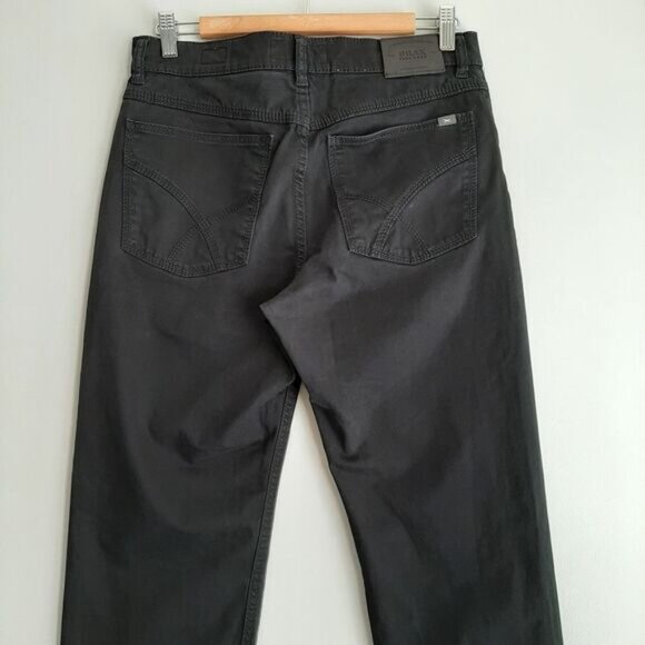 Men's BRAX Black Jeans - Picture 6 of 13